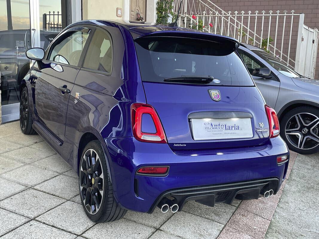 Abarth 595 1.4 Turbo T-Jet 180 CV Competizione "Sedili sabelt in carbonio-Navi-Fari bixeno-Pinze Brembo"