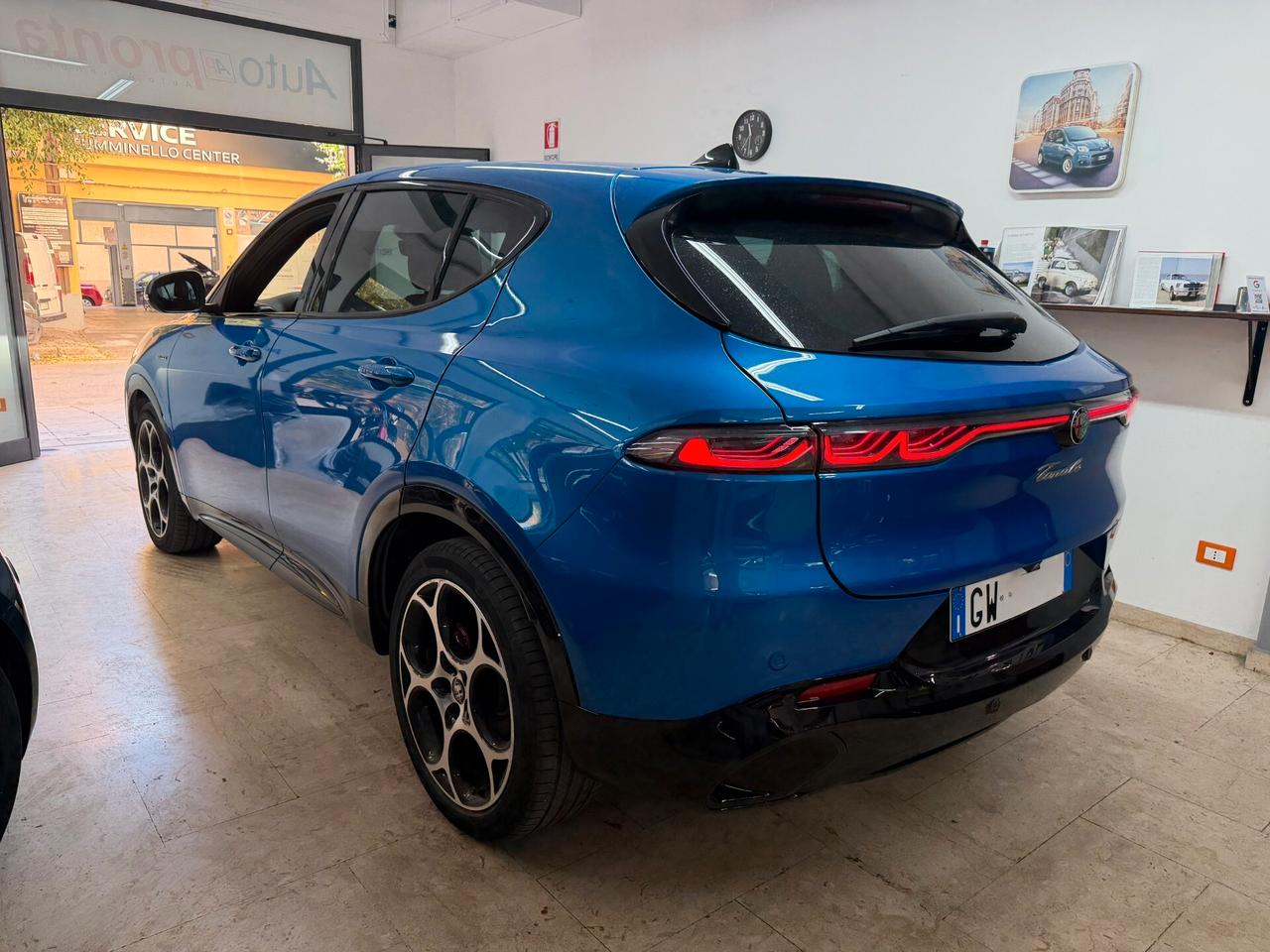 Alfa Romeo Tonale 1.5 160 CV MHEV TCT7 Veloce
