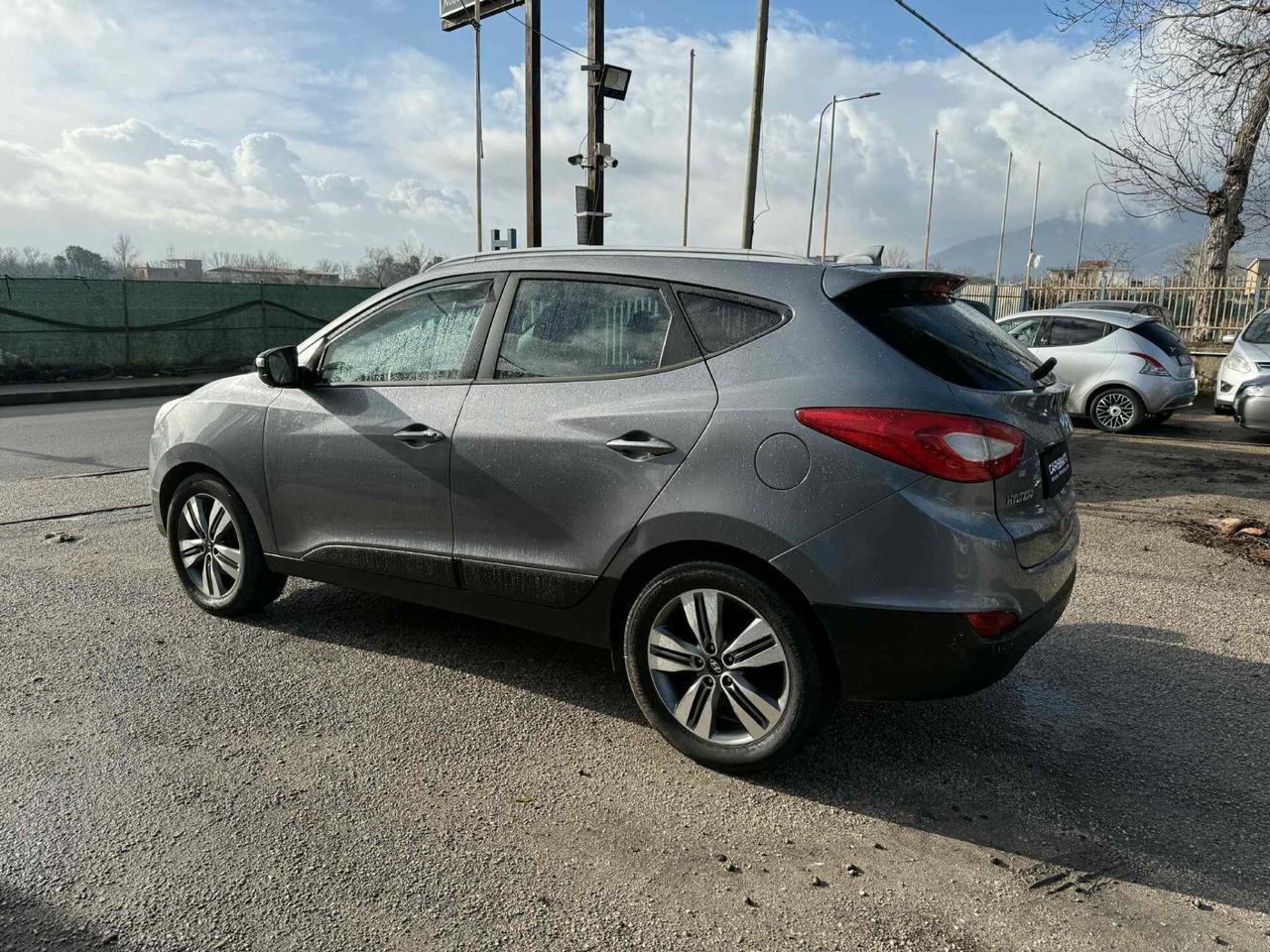 Hyundai iX35 1.7 CRDi XPossible - 12/2014 - TETTO
