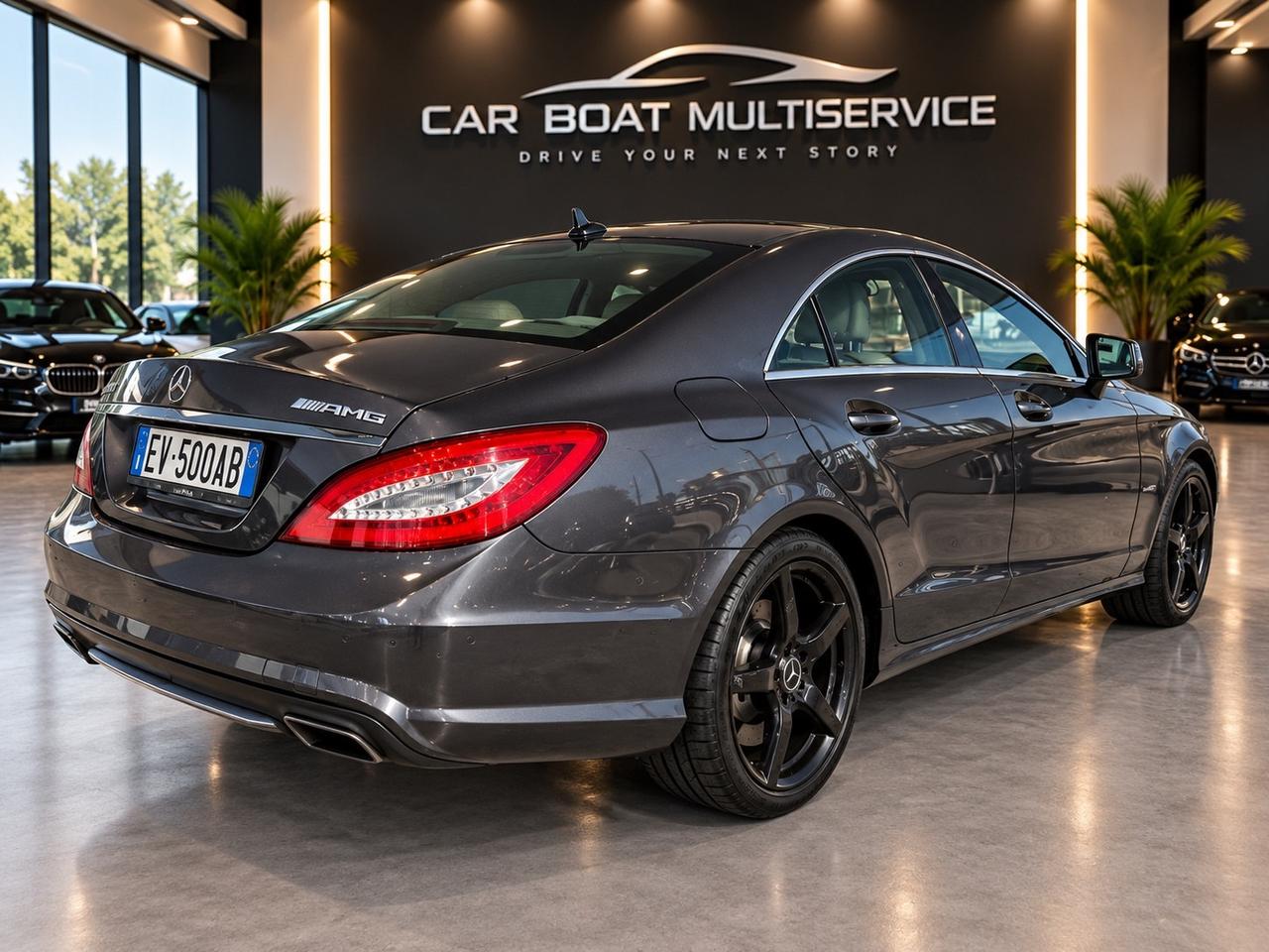 Mercedes-benz CLS 350 BlueTEC 4Matic Premium