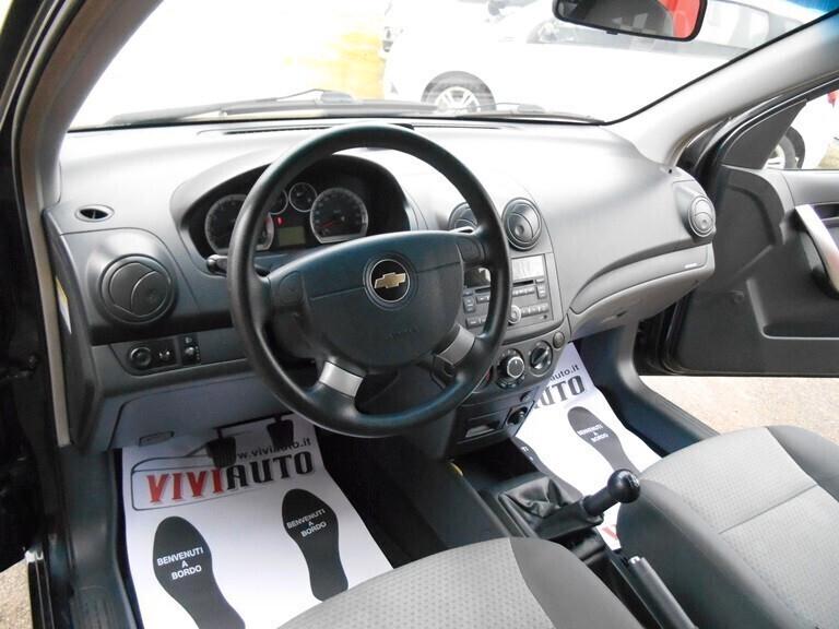 Chevrolet Aveo 1.2 5 porte GPL X NEOPATENTATI