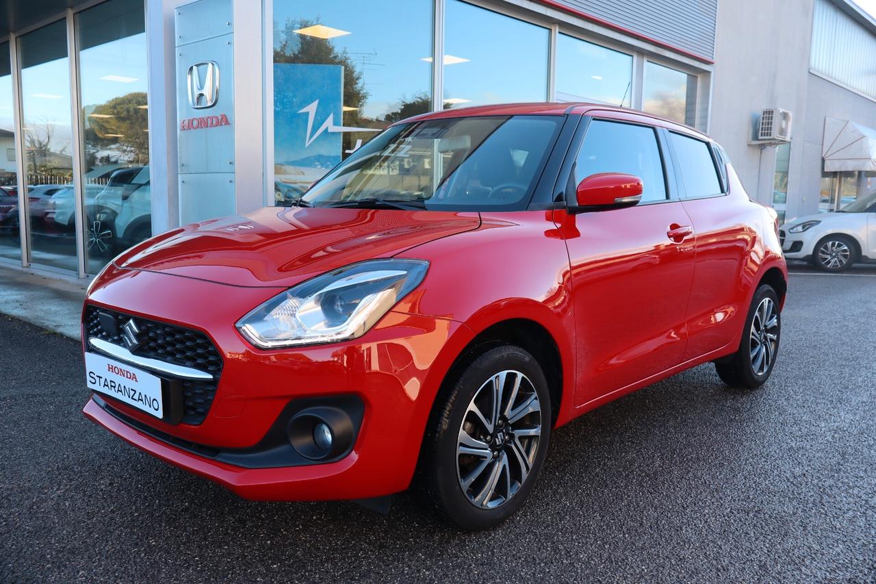 Suzuki Swift 1.2 Hybrid 4WD AllGrip Top