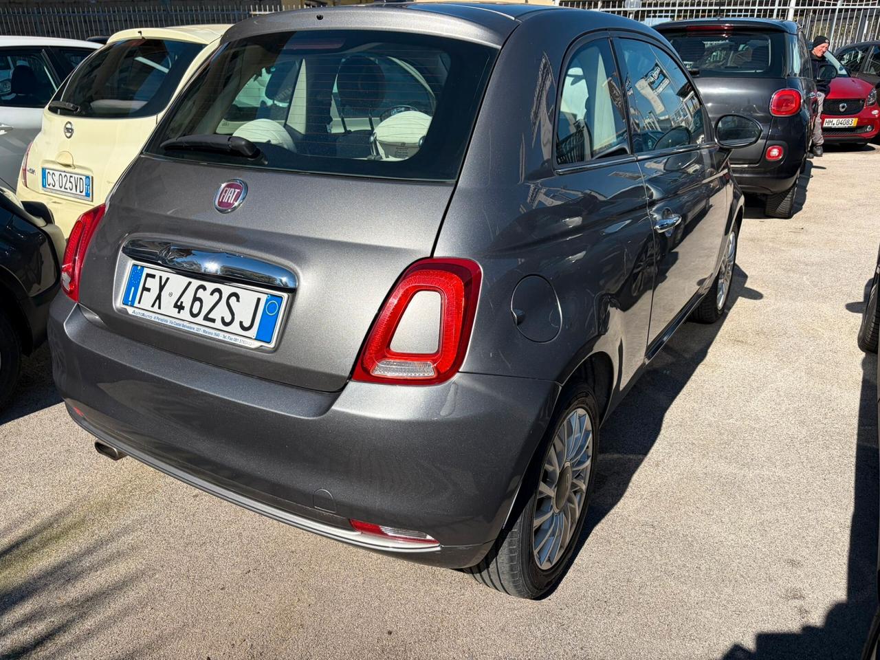 Fiat 500 1.2 EasyPower Lounge GPL OK NEOPATENTATI