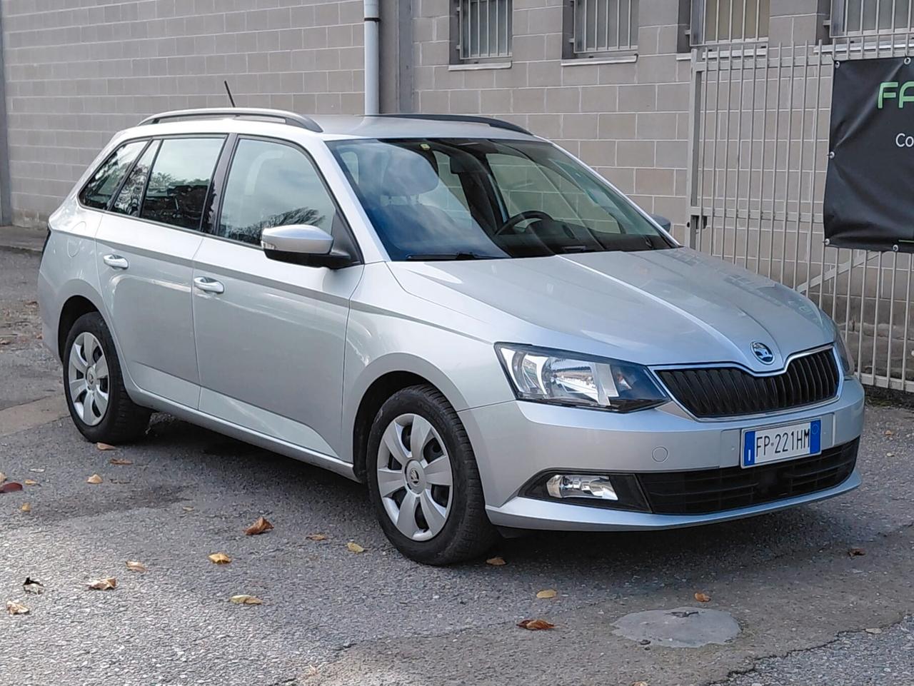 Skoda Fabia 1.4 TDI Wagon (Neopatentati)