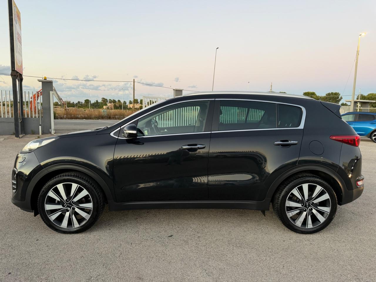 KIA SPORTAGE 1.7 CRDI 2WD STRAFULL LED TETTO MY16