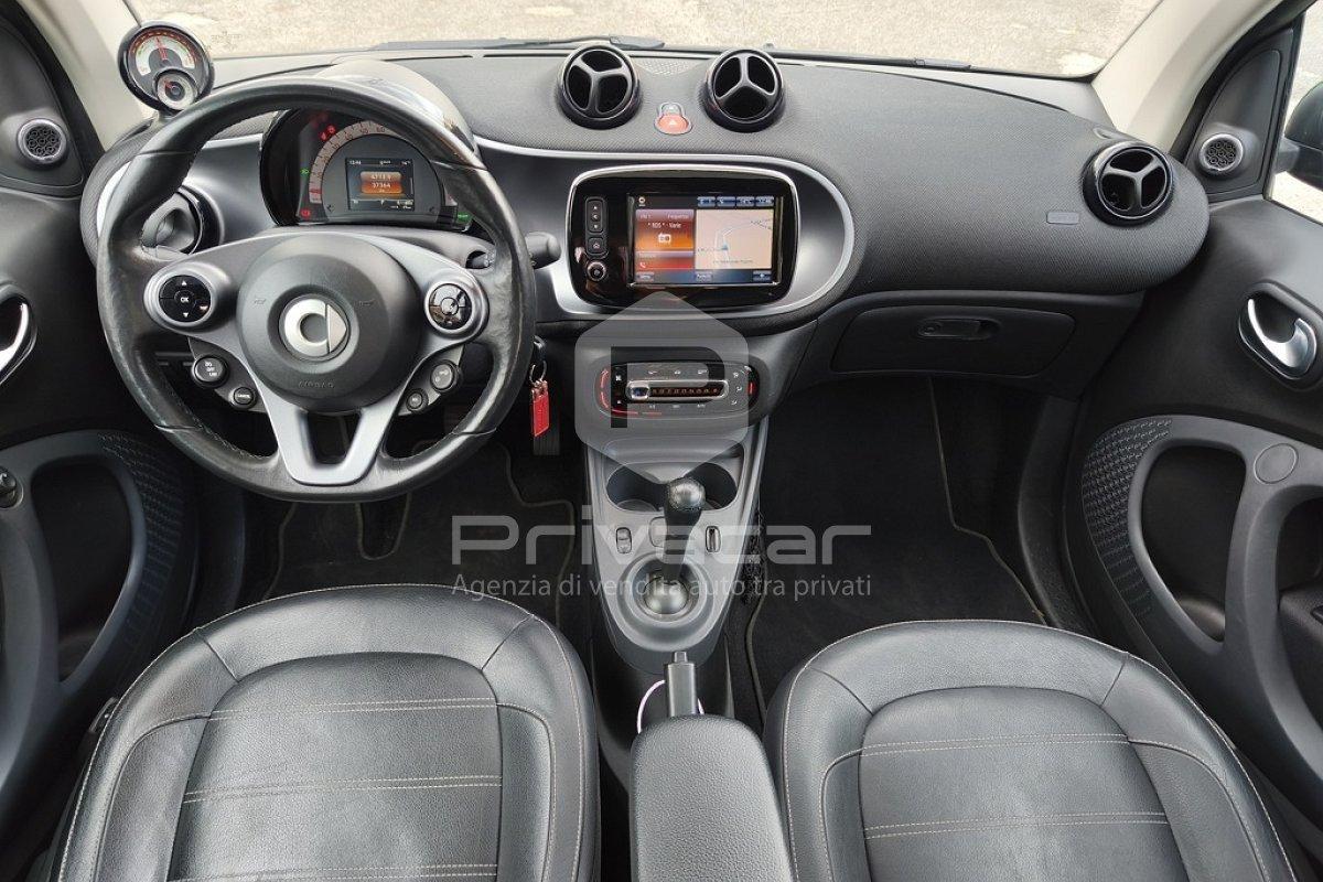 SMART fortwo EQ Prime