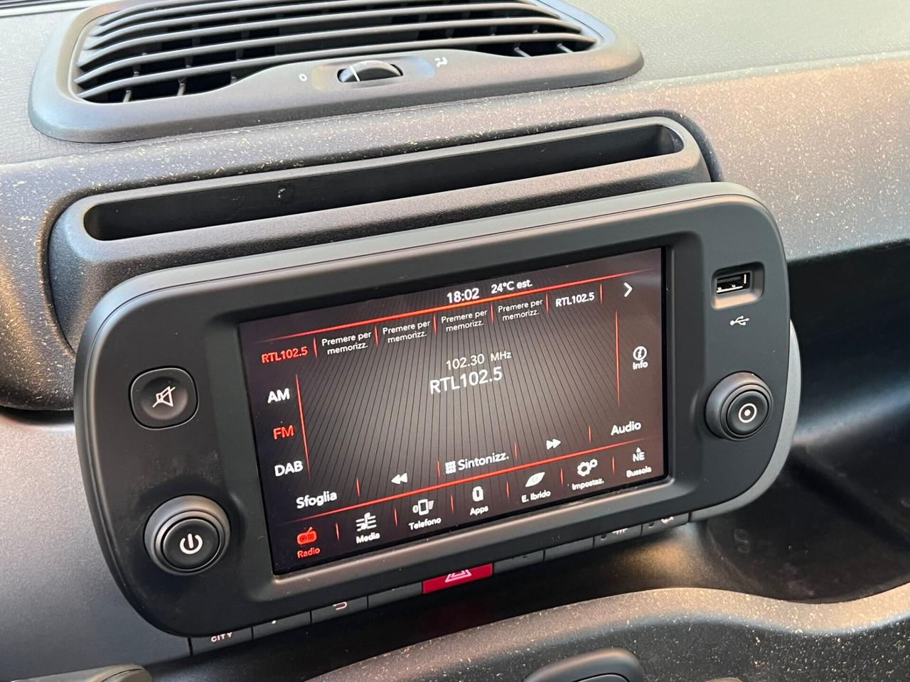 Fiat Panda PANDINA 1.0 HYBRID 70CV 2023