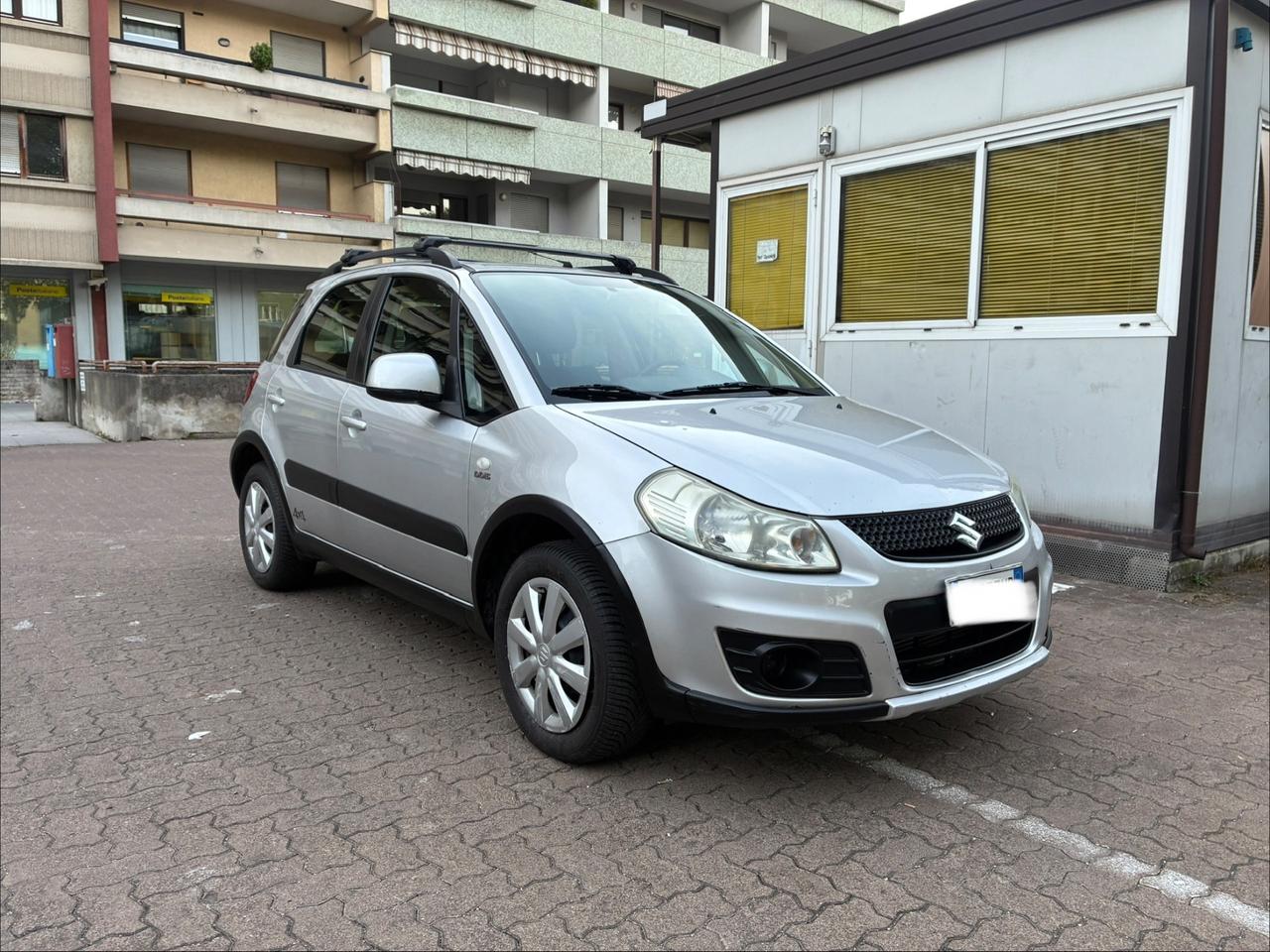 Suzuki SX4 2.0 DDiS 16V 4WD Outdoor Line GLX