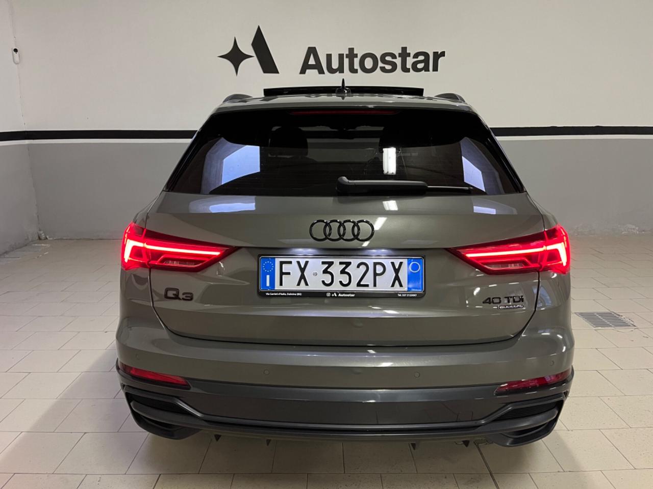 Audi Q3 2.0 190cv TDI quattro S line edition *tetto