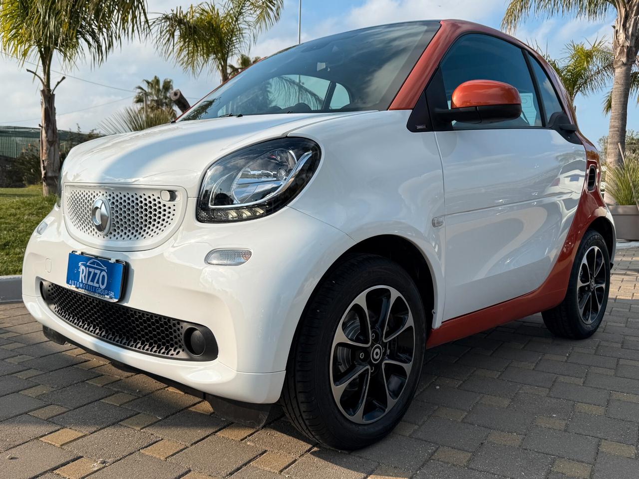 Smart ForTwo 1.0 twinamic Passion Tetto Automatic 12/2017