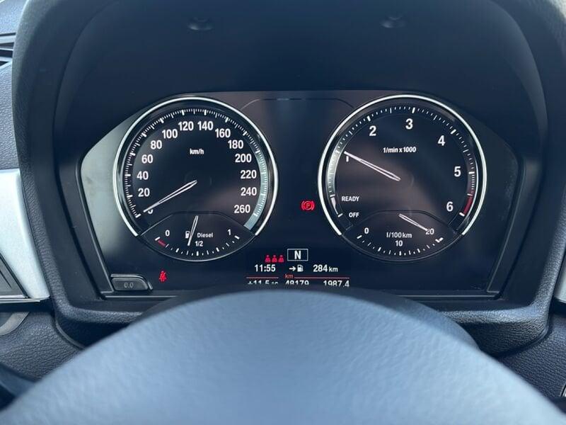 BMW X1 X1 sDrive16d Advantage