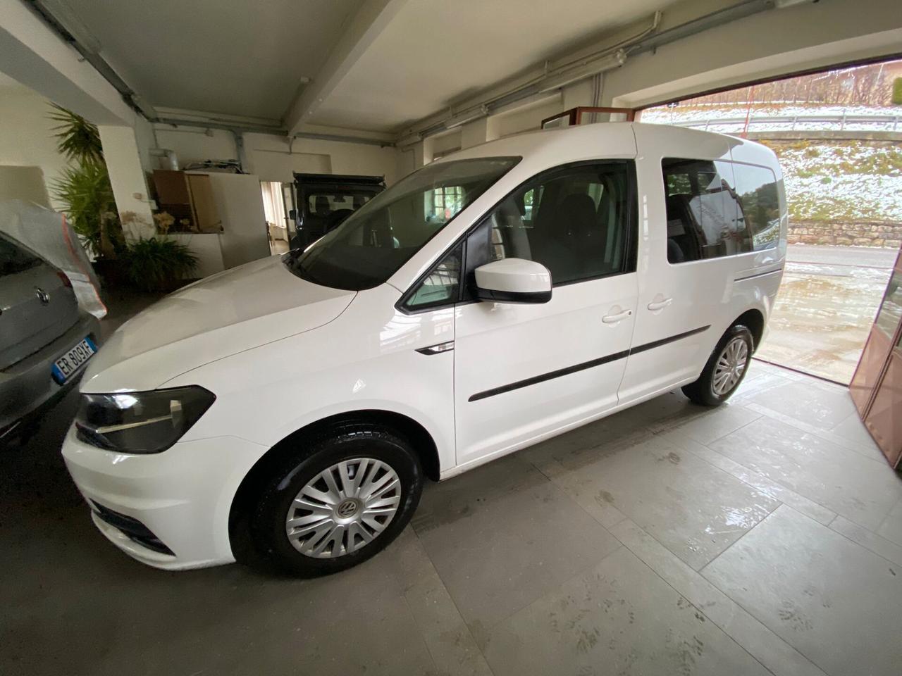 Volkswagen Caddy 2.0 TDI 102 CV Comfortline