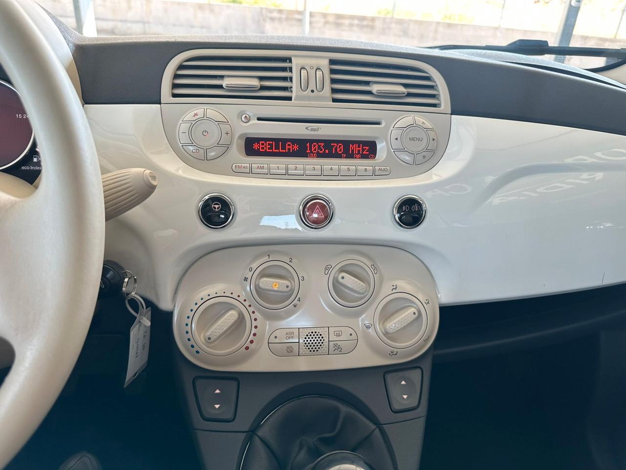 FIAT 500 1.3 MJT 95 CV 2015