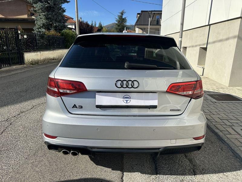 Audi A3 A3 2.0 tdi Design Edition quattro 184cv s-tronic