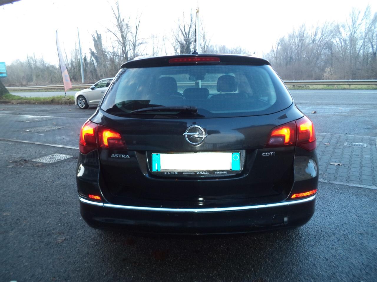 Opel Astra 1.7 CDTI 110CV Sports Tourer Cosmo EURO 5