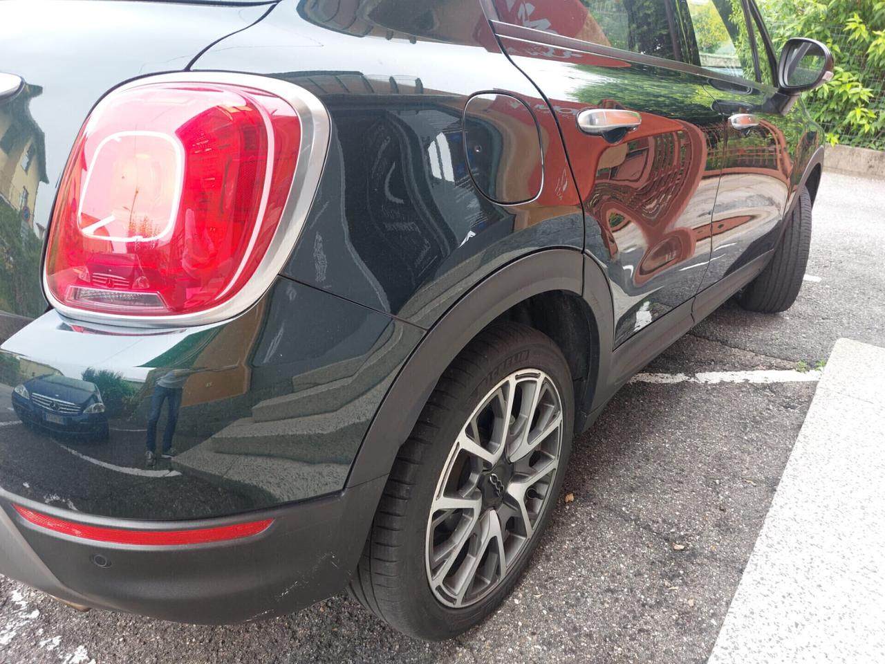 Fiat 500X 1.4 MultiAir 140 CV DCT Cross