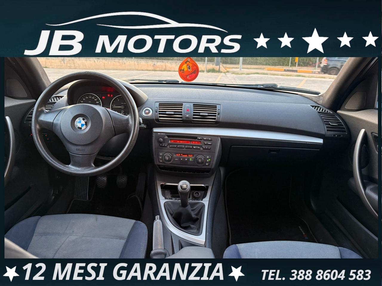 Bmw Serie 1 118D 5 porte