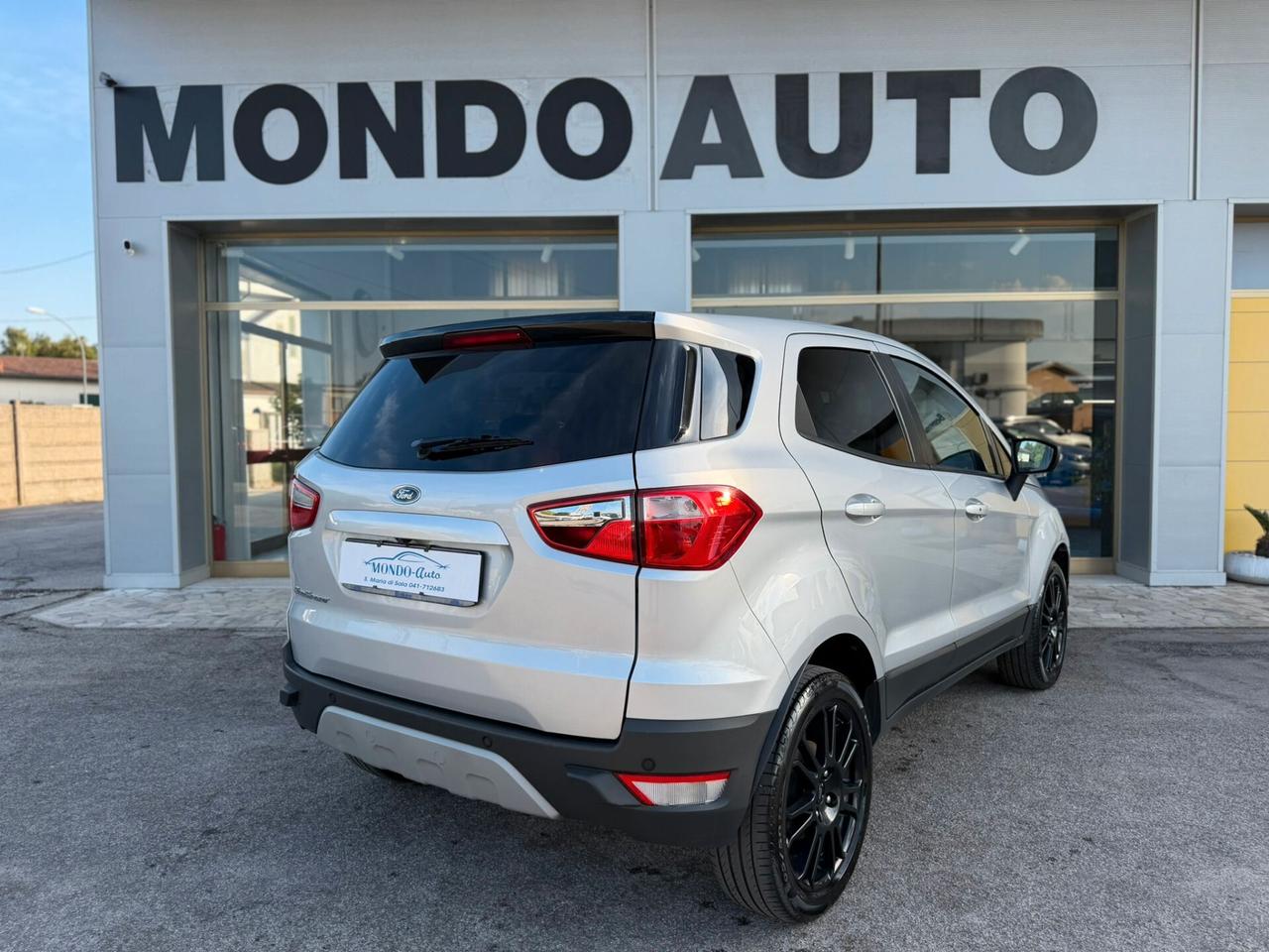 Ford EcoSport 1.5 TDCi 95 CV Titanium
