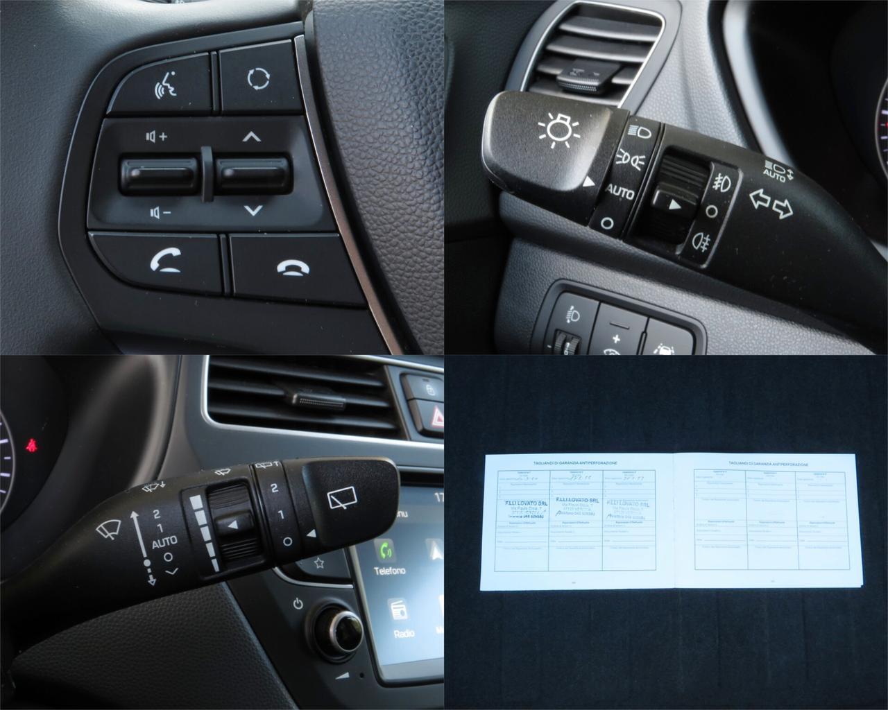 Hyundai i20 5p 1.2 84cv Prime. adas/android-carplay/retrocamera
