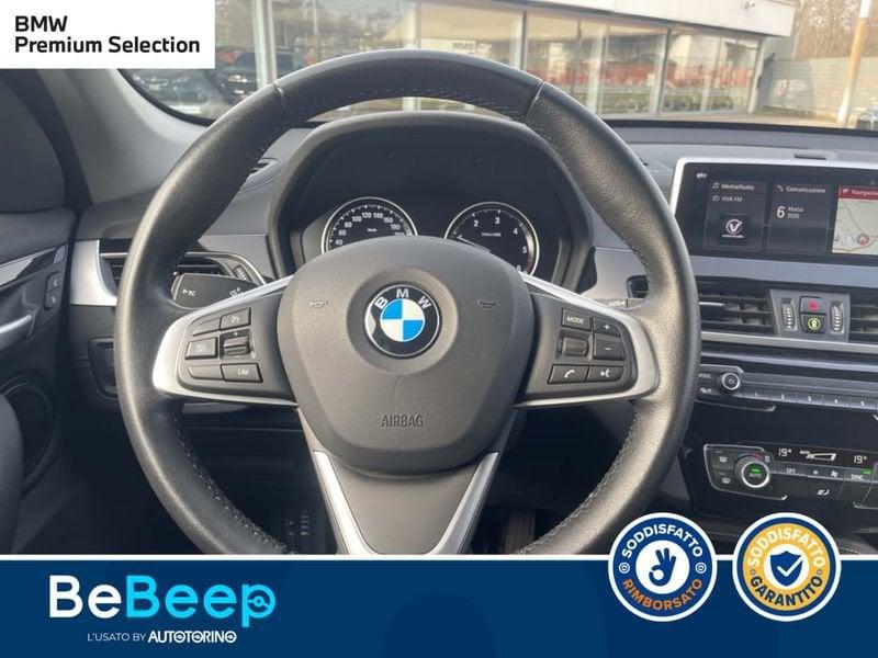 BMW X1 SDRIVE16D XLINE AUTO