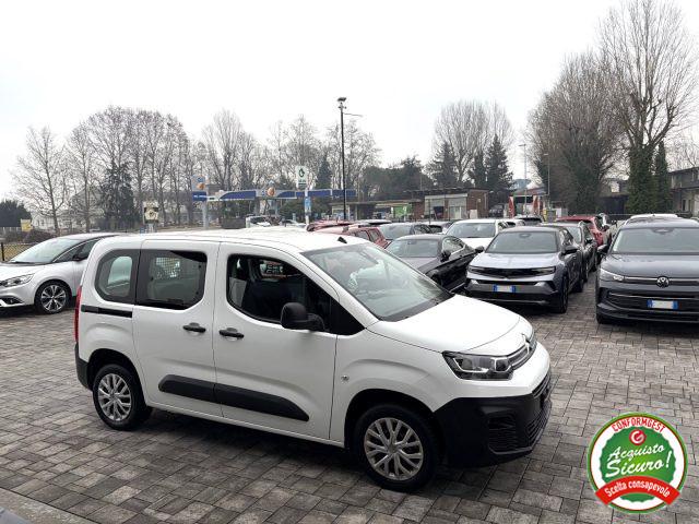 CITROEN Berlingo BlueHDi AUTOCARRO 5 POSTI GANCIO TRAINO Combi