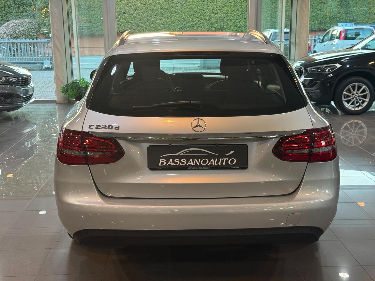 Mercedes-benz C 220 SW d Sport Plus auto 2018!!