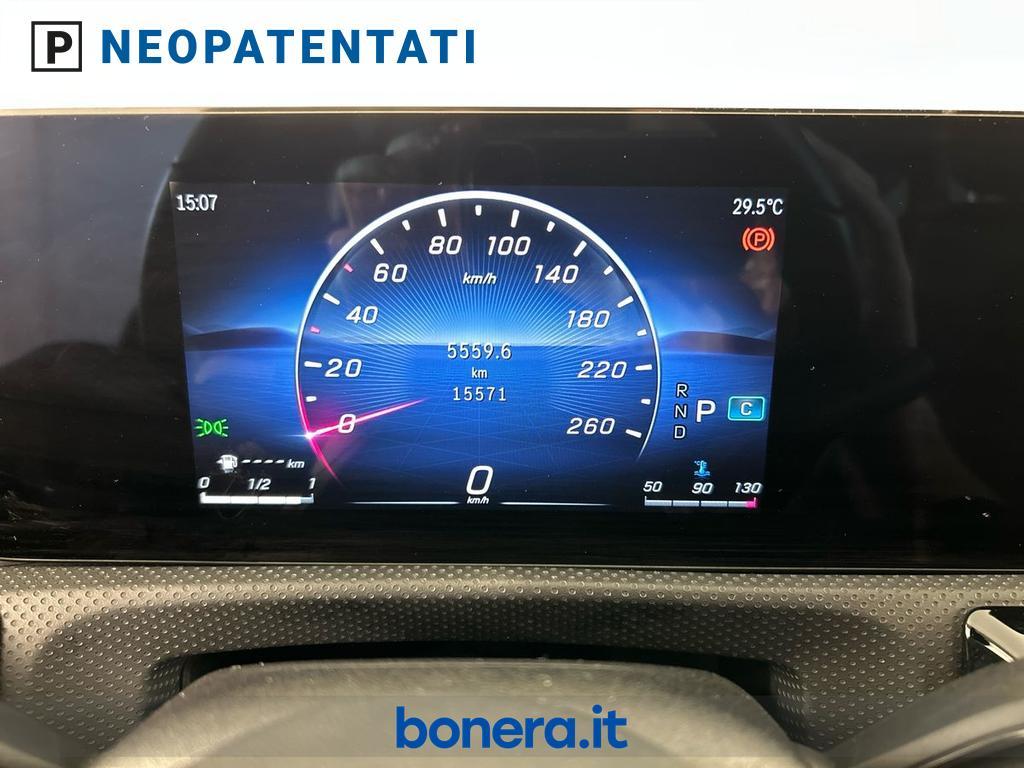 Mercedes CLA Shooting Brake 180 D Progressive Advanced 8G-DCT