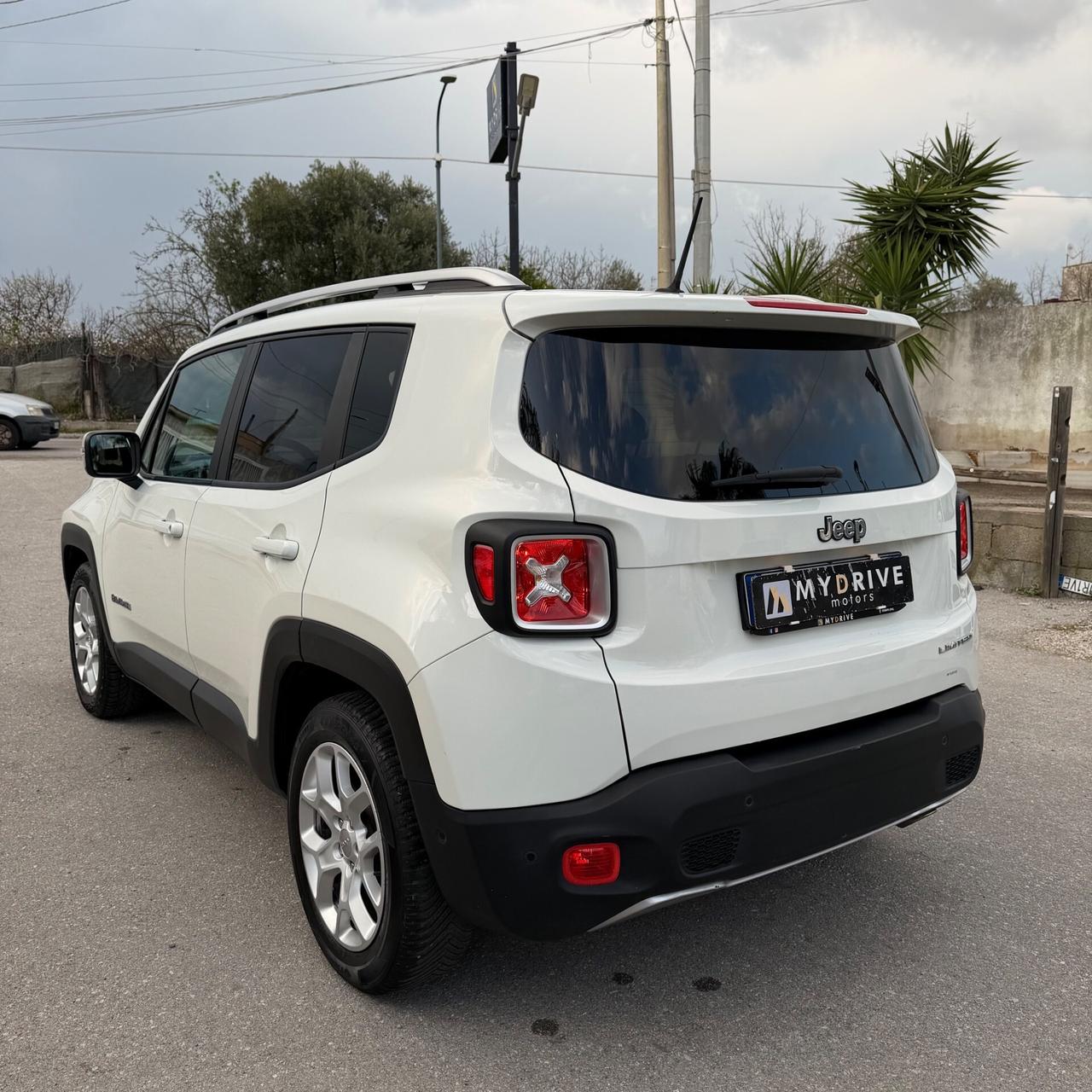 Jeep Renegade 1.6 Mjt 120 CV Limited