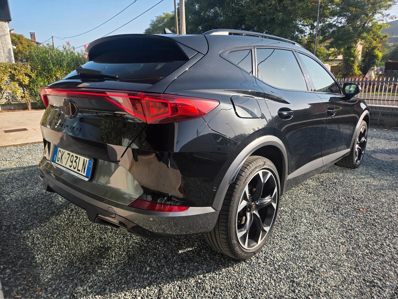 Cupra Formentor 1.5 TSI**KM 82000**06/2022