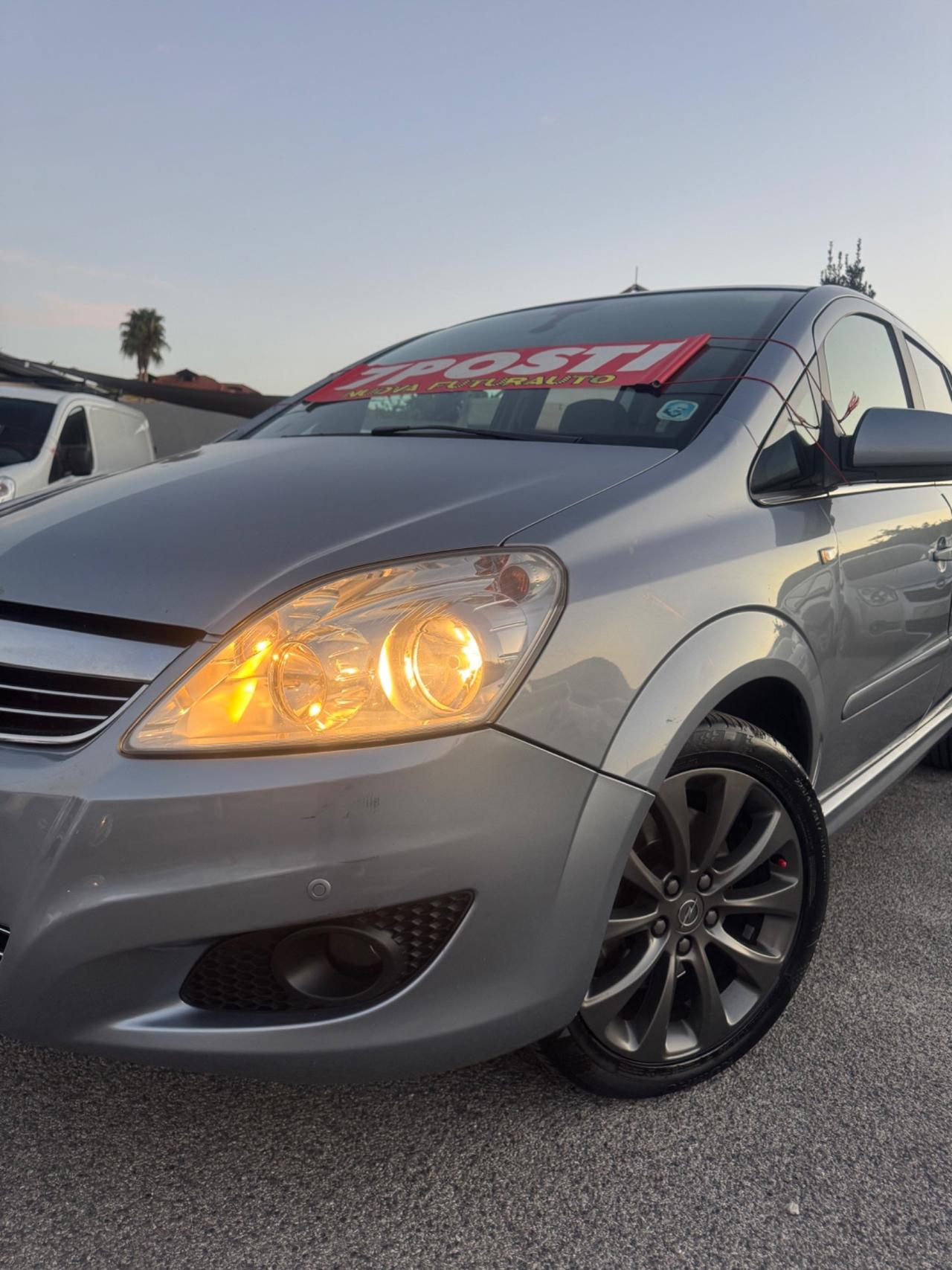 Opel Zafira Tourer 7 posti 1.6 Turbo EcoM 150CV Cosmo