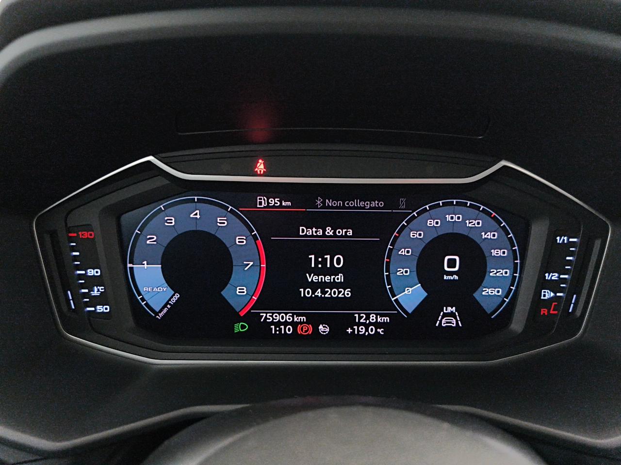 Audi A1 Sportback 30 1.0 tfsi Admired Advanced 116cv