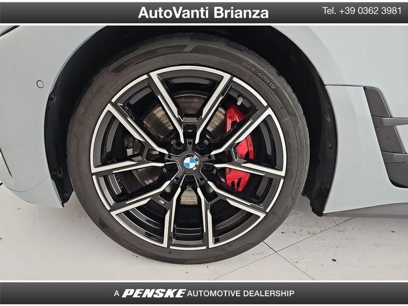 BMW Serie 4 Gran Coupé 420d xDrive 48V LCI Msport Pro