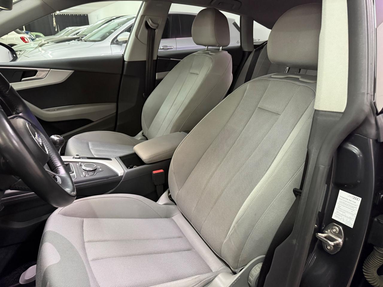 AUDI A5 2019 Sportback 40 TFSI 2.0 benzina 190cv