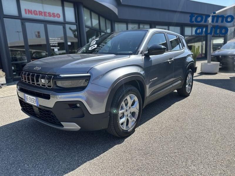 Jeep Avenger e-Hybrid 1.2 MHEV e-Hybrid Turbo Altitude * TETTO APRIBILE *
