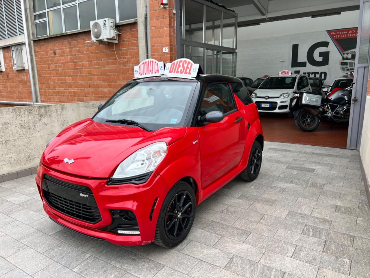 Ligier JS JS50 DCI Revolution Club Young