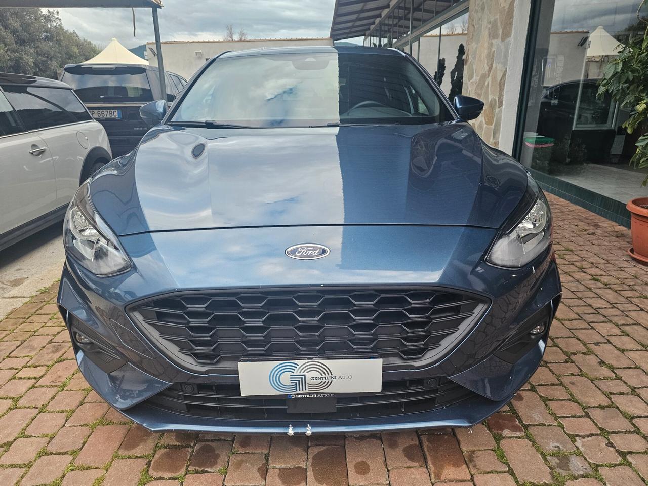 Ford Focus 1.5 EcoBlue 120 CV automatico 5p. ST-Line