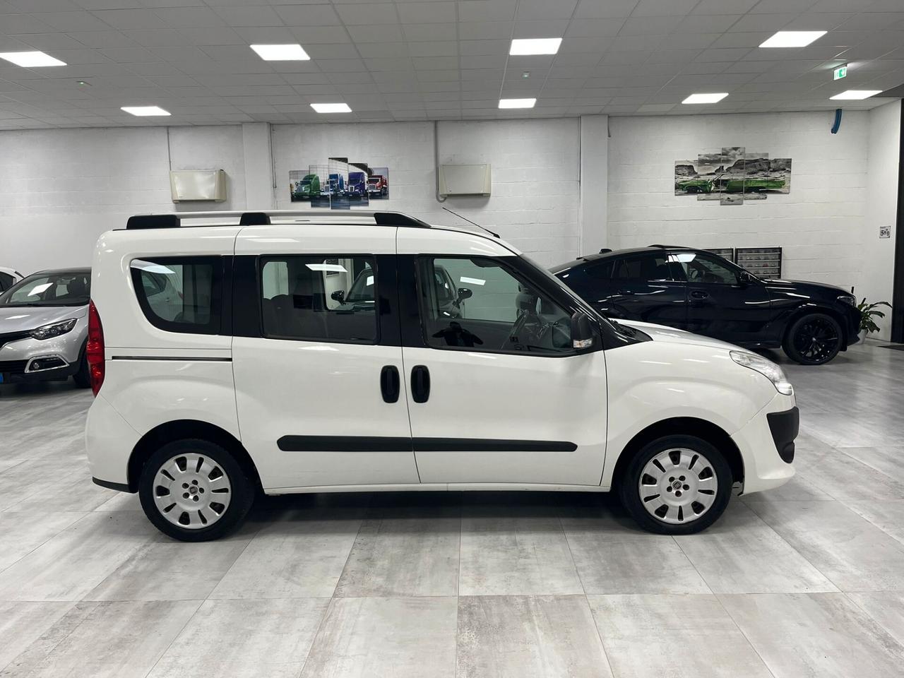 Fiat Doblo 1.4 tjt natural power 120cv