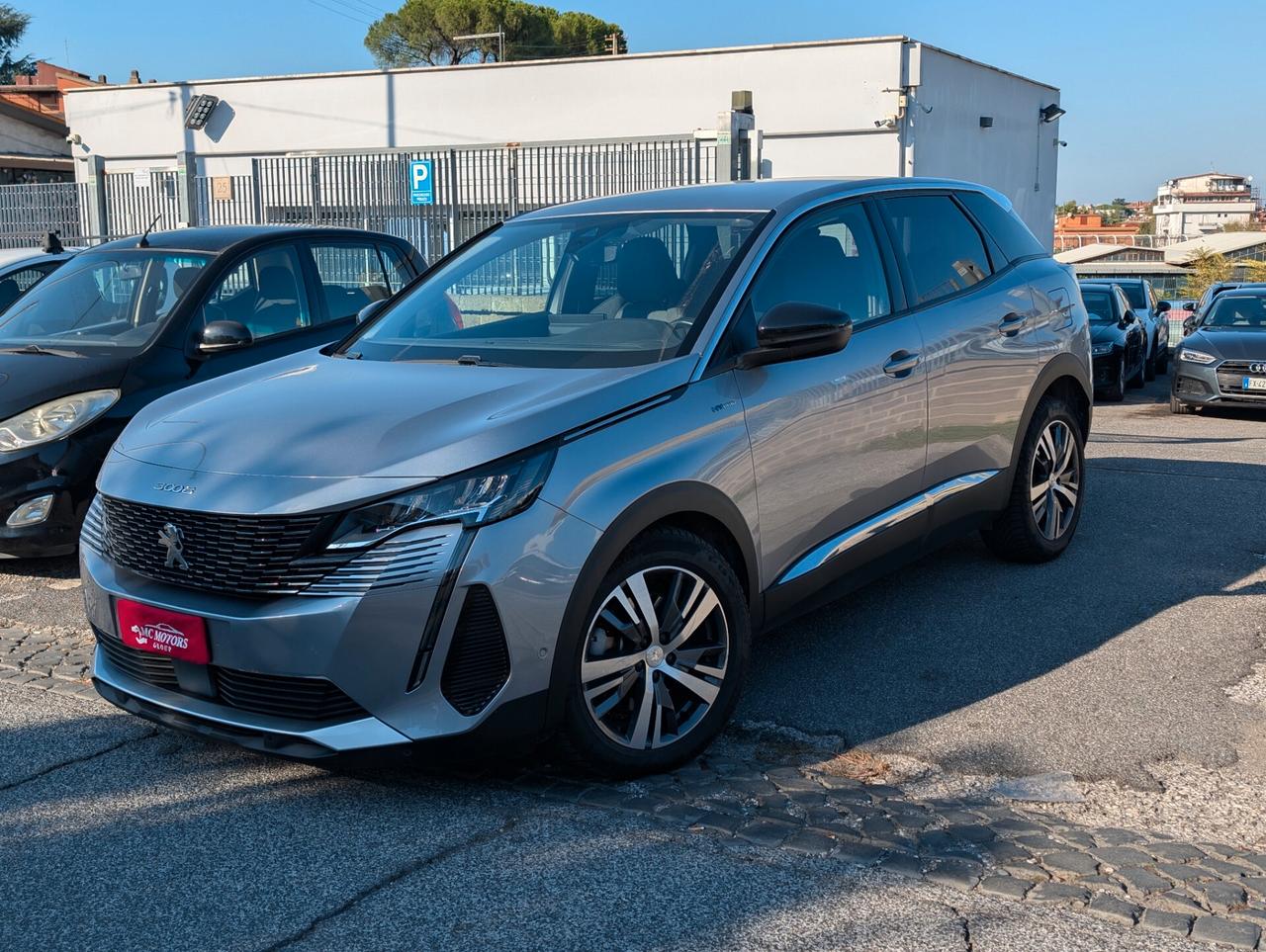 Peugeot 3008 Hybrid e-EAT8 GT Pack