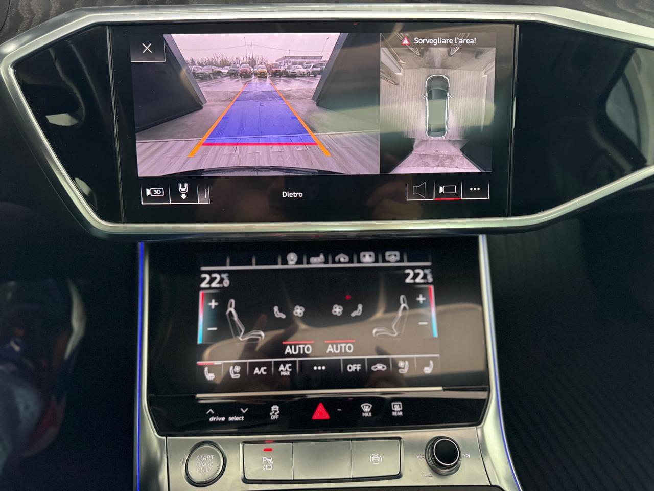 A6 45 2.0 TFSI quattro S tronic Business Sport TETTO APRIBILE