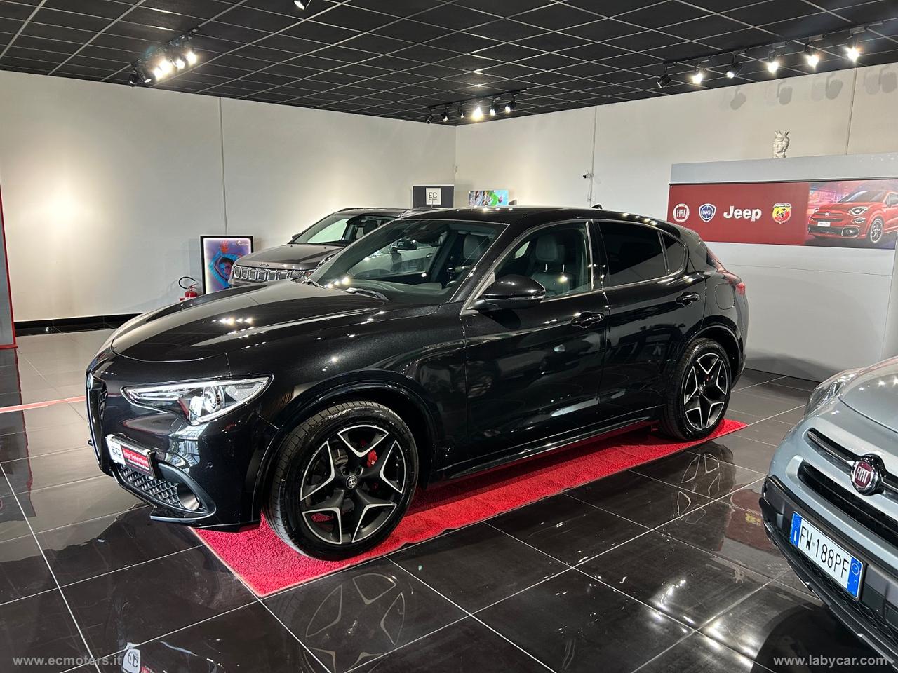ALFA ROMEO Stelvio 2.2 T.diesel 210CV AT8 Q4 Veloce