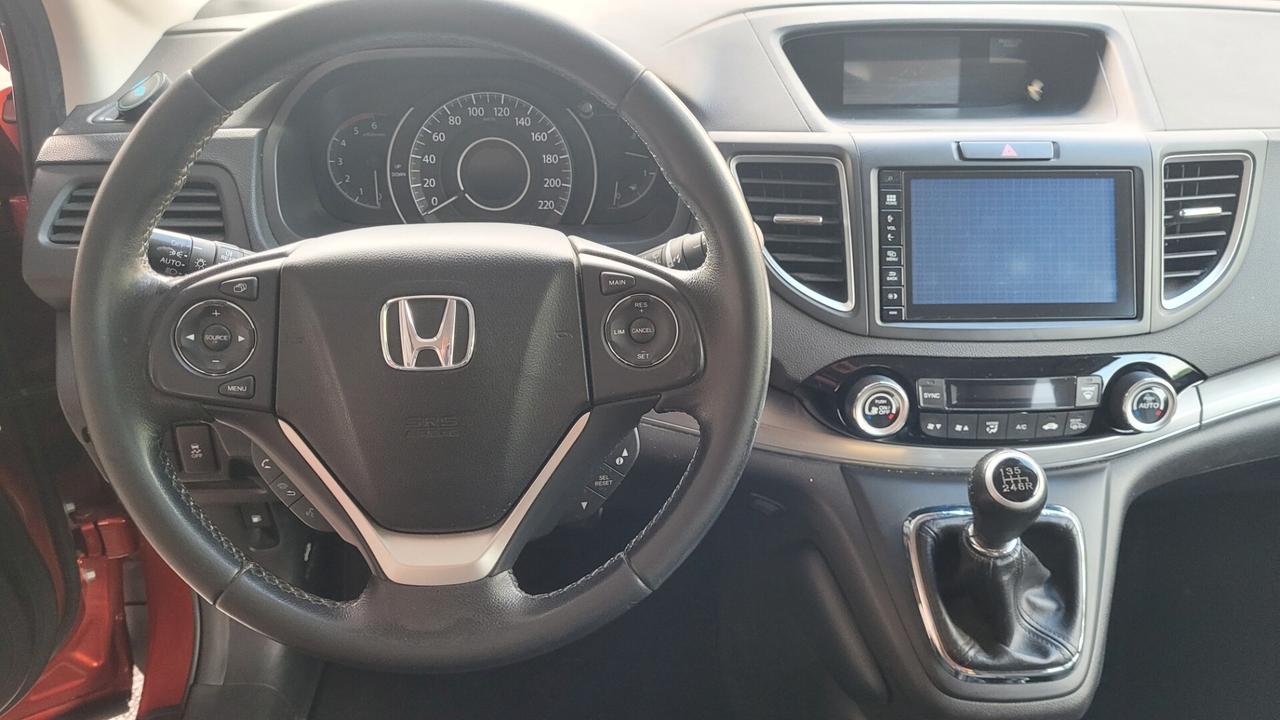 Honda CR-V 1.6 i-DTEC Elegance + Navi 2WD