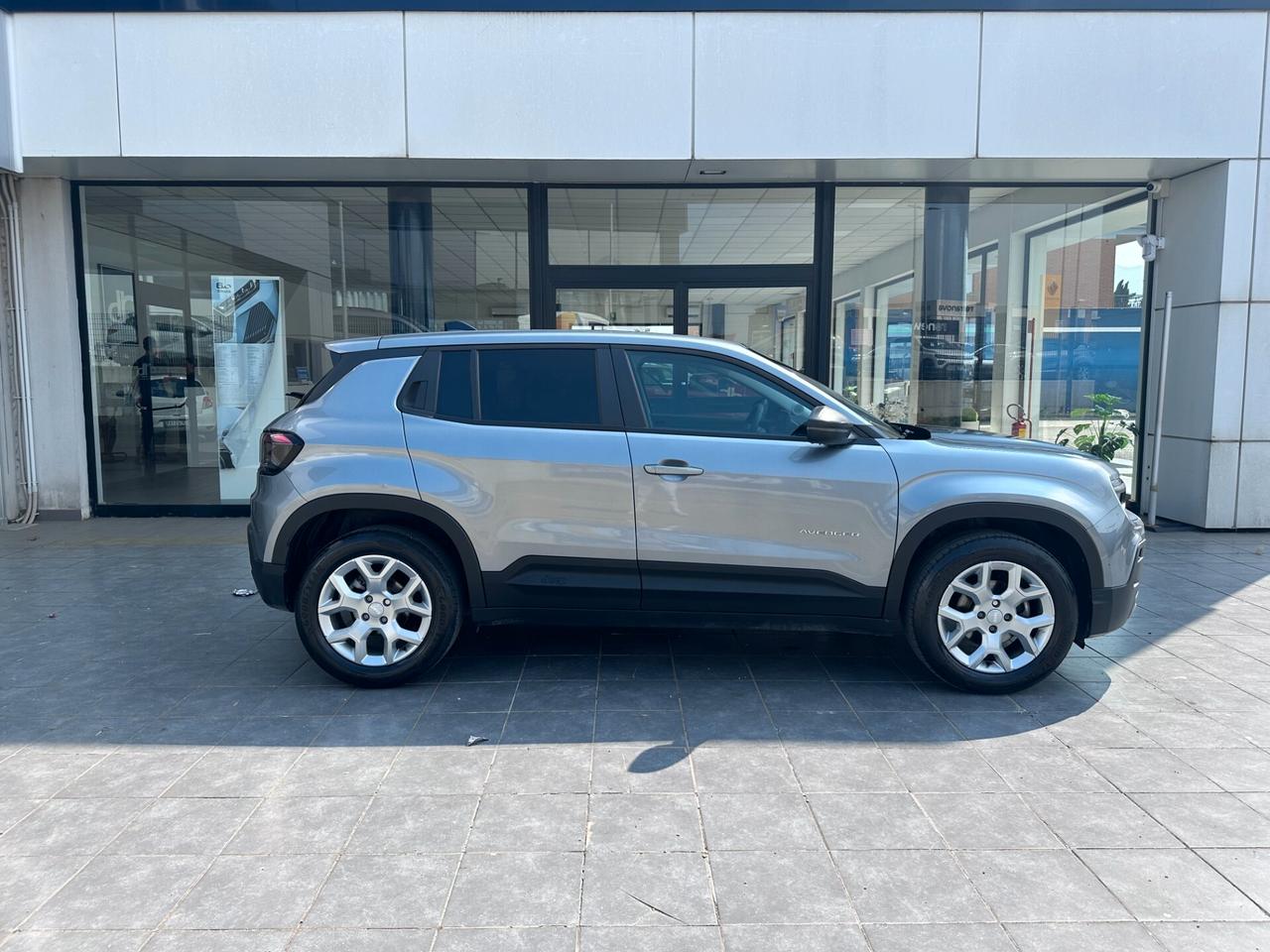 Jeep Avenger 1.2 Turbo 100 CV Longitude