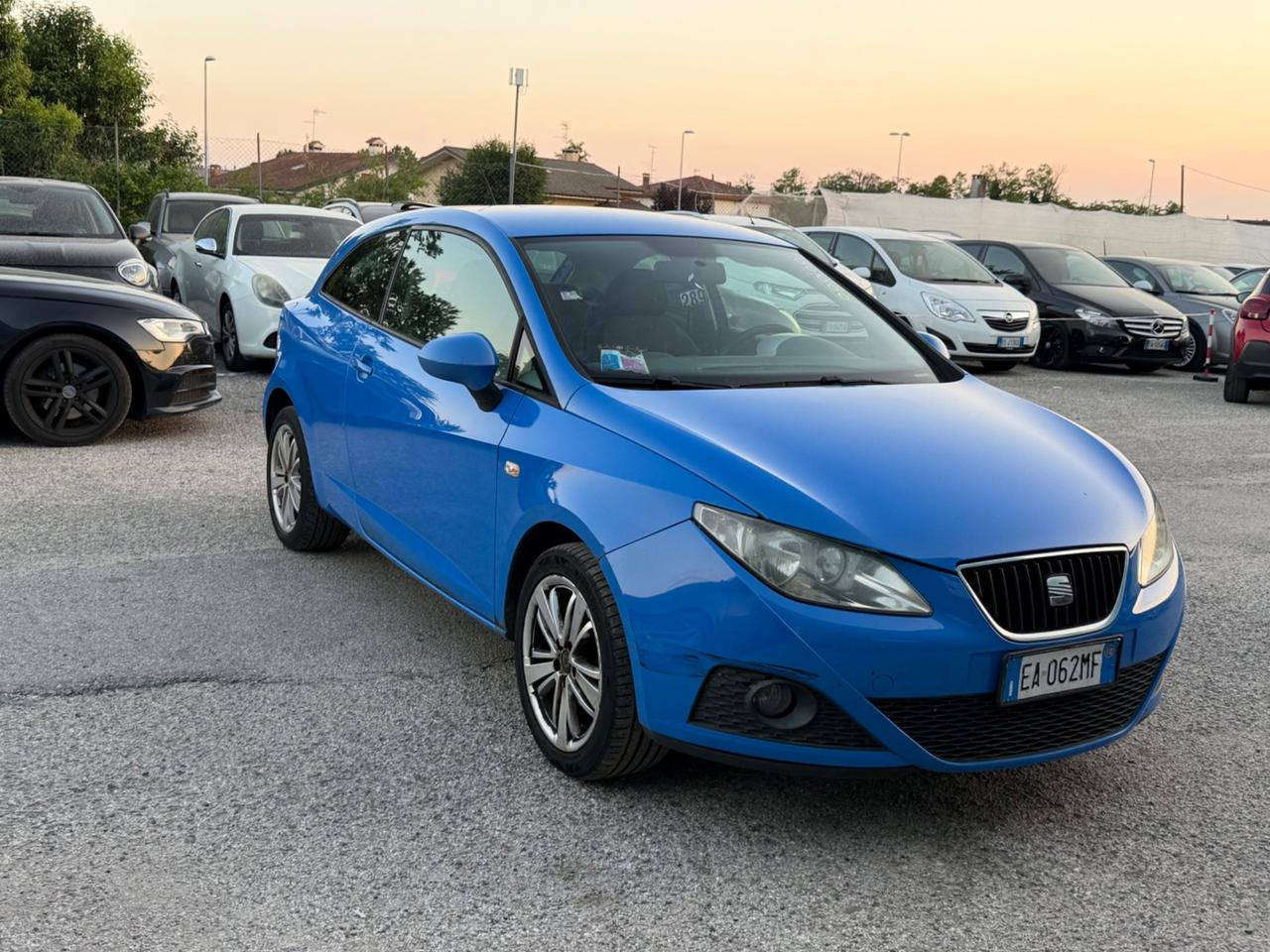 Seat Ibiza 1.4 3p. Reference