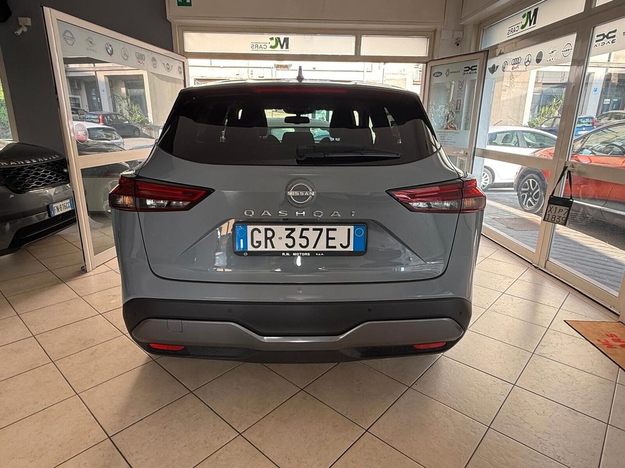 Nissan Qashqai MHEV 140 CV N-Connecta