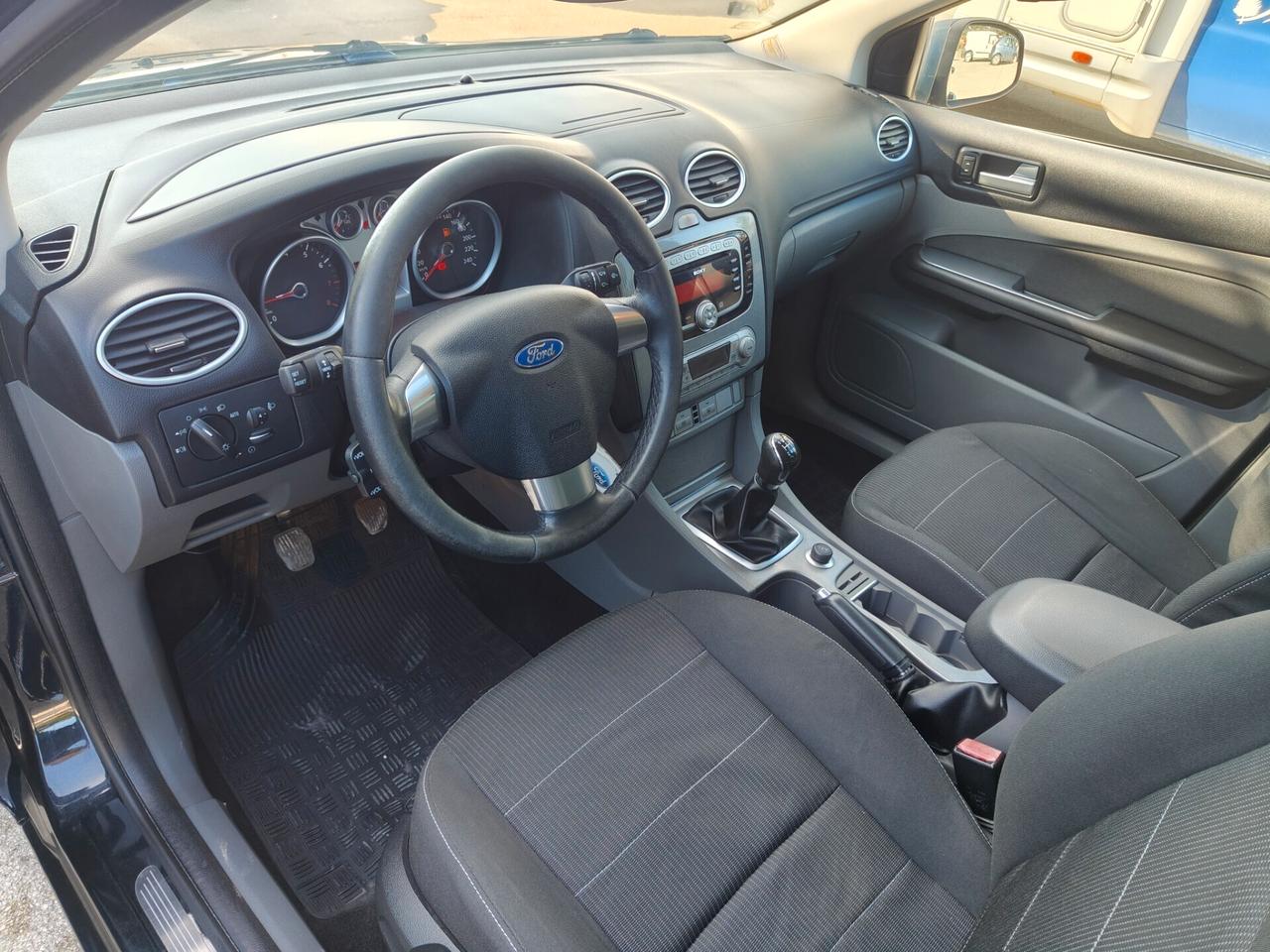 Ford Focus 1.6 TDCi SW Titanium gancioTraino 2010