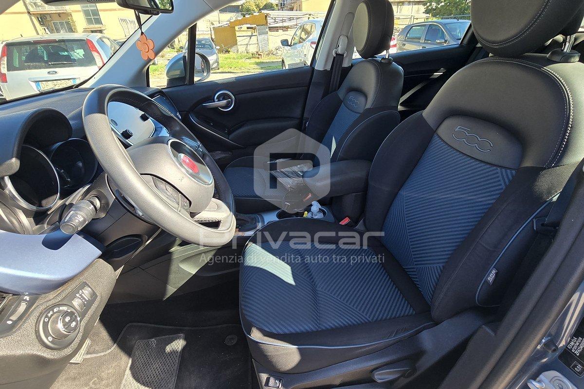 FIAT 500X 1.6 MultiJet 120 CV DCT Mirror