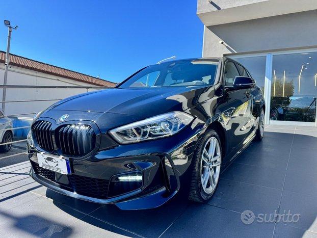 Bmw 116 118d 5p. Msport total black uff ita per ne