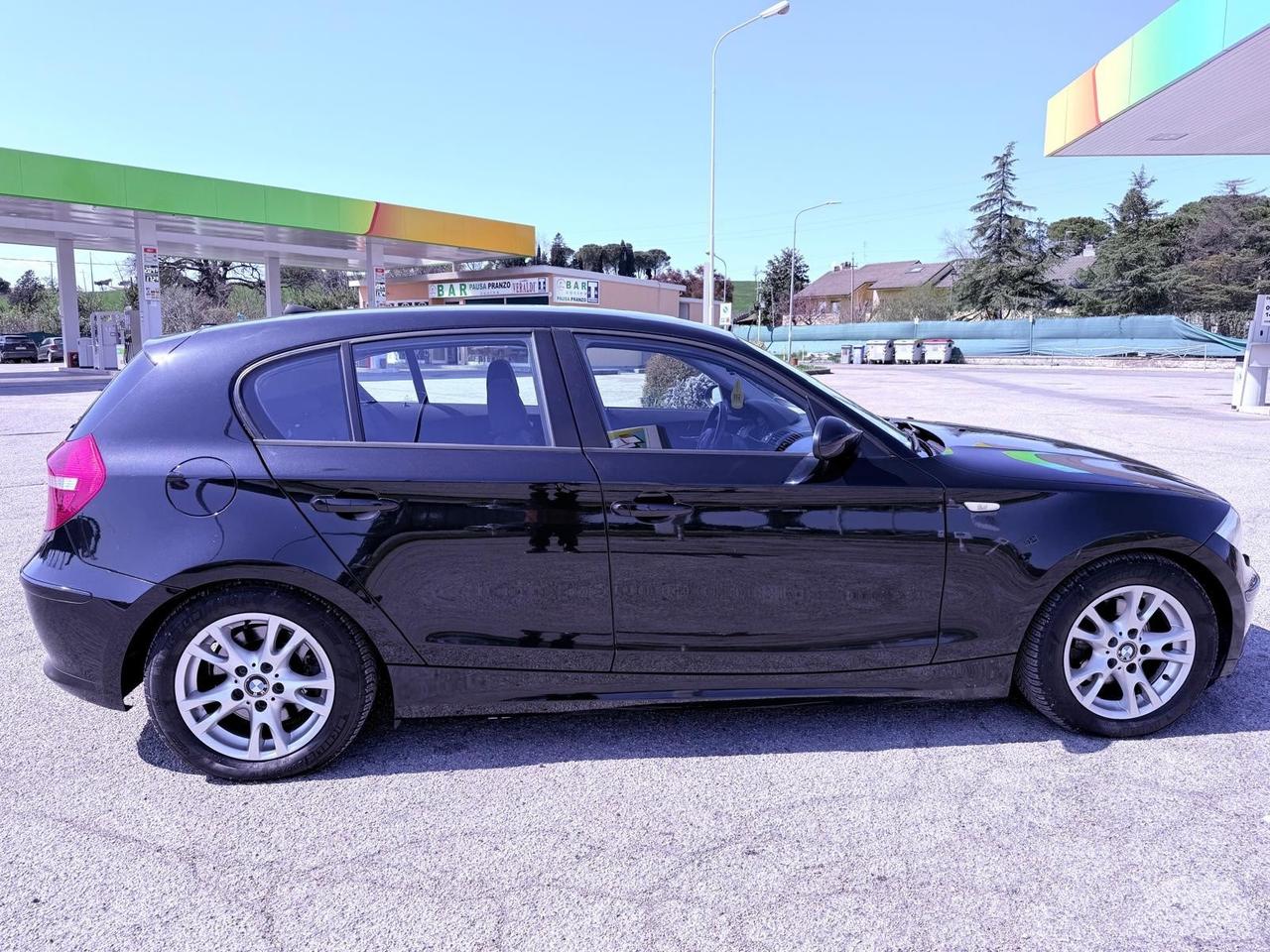 Bmw 120 120d cat 5 porte Futura DPF