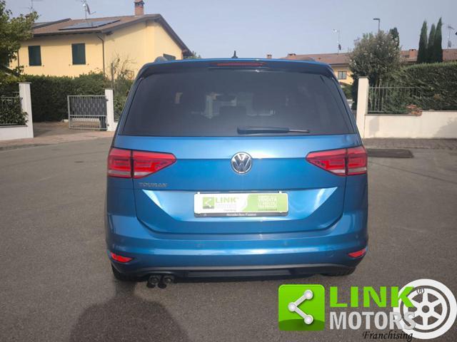 VOLKSWAGEN Touran 2.0 TDI 150 CV SCR DSG Comfortline BlueMotion Tech