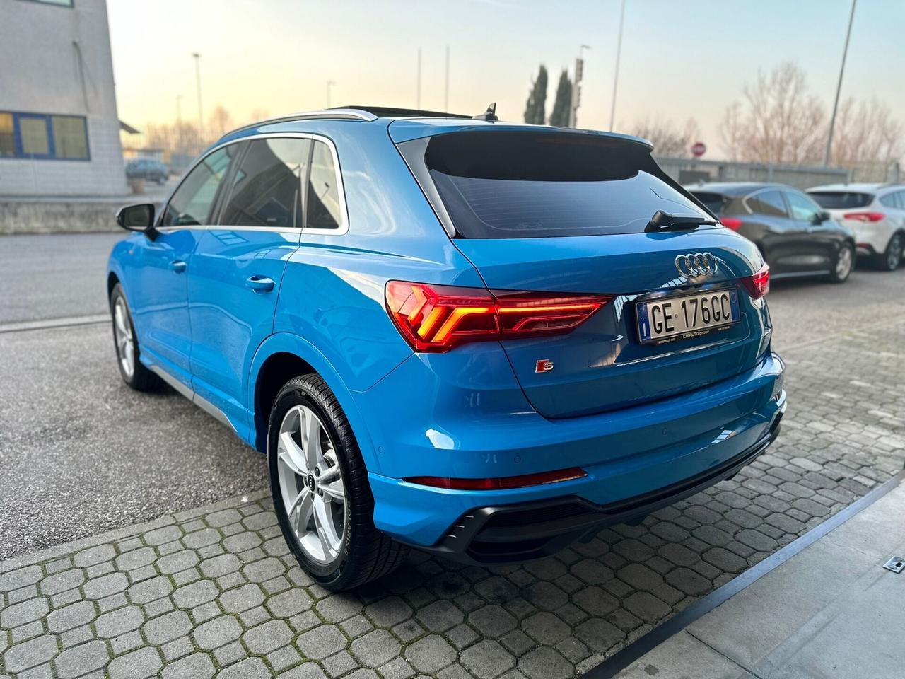 Audi Q3 SPB 35 TFSI S tronic S line edition TETTO PANORAMICO